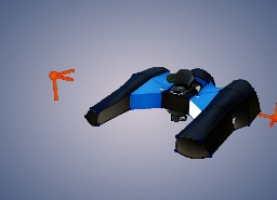 Simple Stable Spaceship