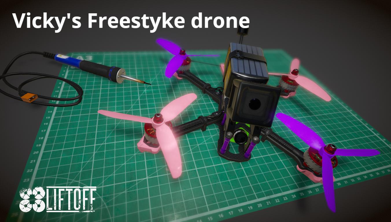 Vicky's Freestyle drone