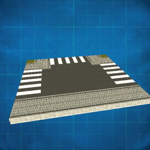 Crossroads t-intersection