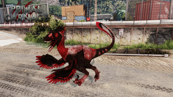 Heart Eye Novaraptor [Valentines 2021]