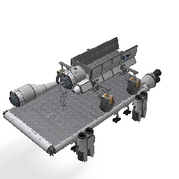 ESA HUbfrachter