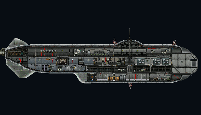 S-93 Tursas – Barotrauma Mod