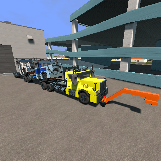 Piggy-Back Lizard Tracker Trucks