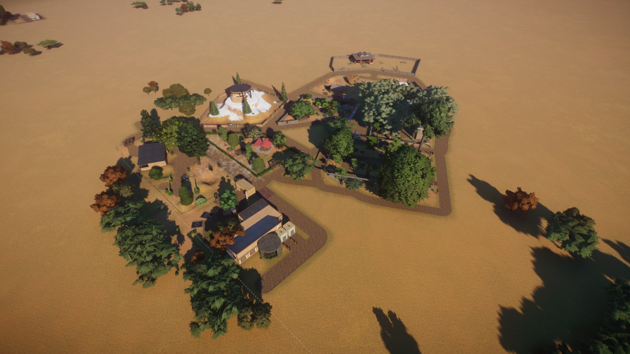 Happy Critter's Petting Zoo(Finished For Now)