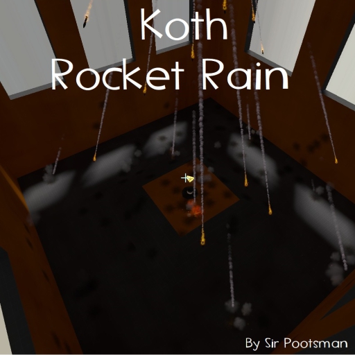 Koth Rocket Rain – Team Fortress 2 Mod