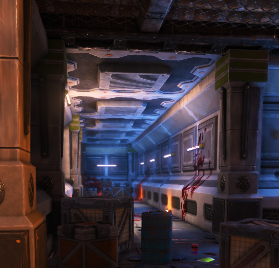 Splatter Facility
