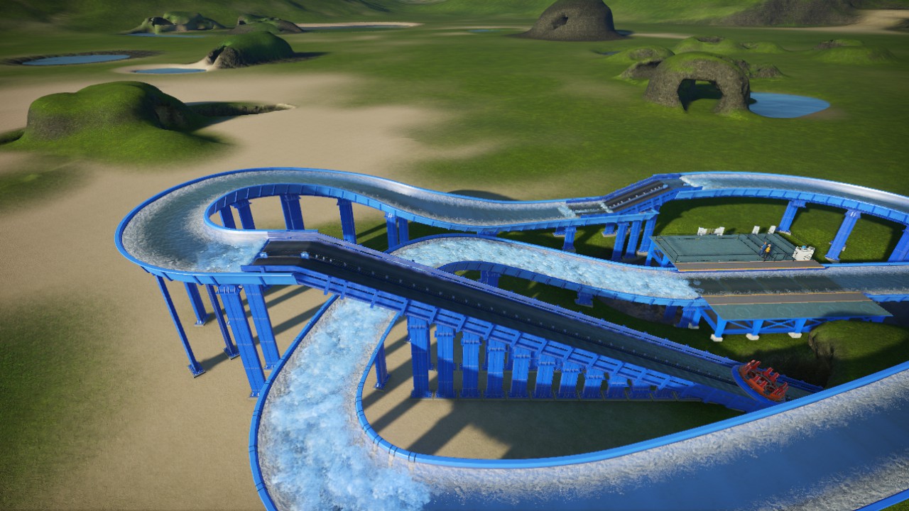 nice Water ride