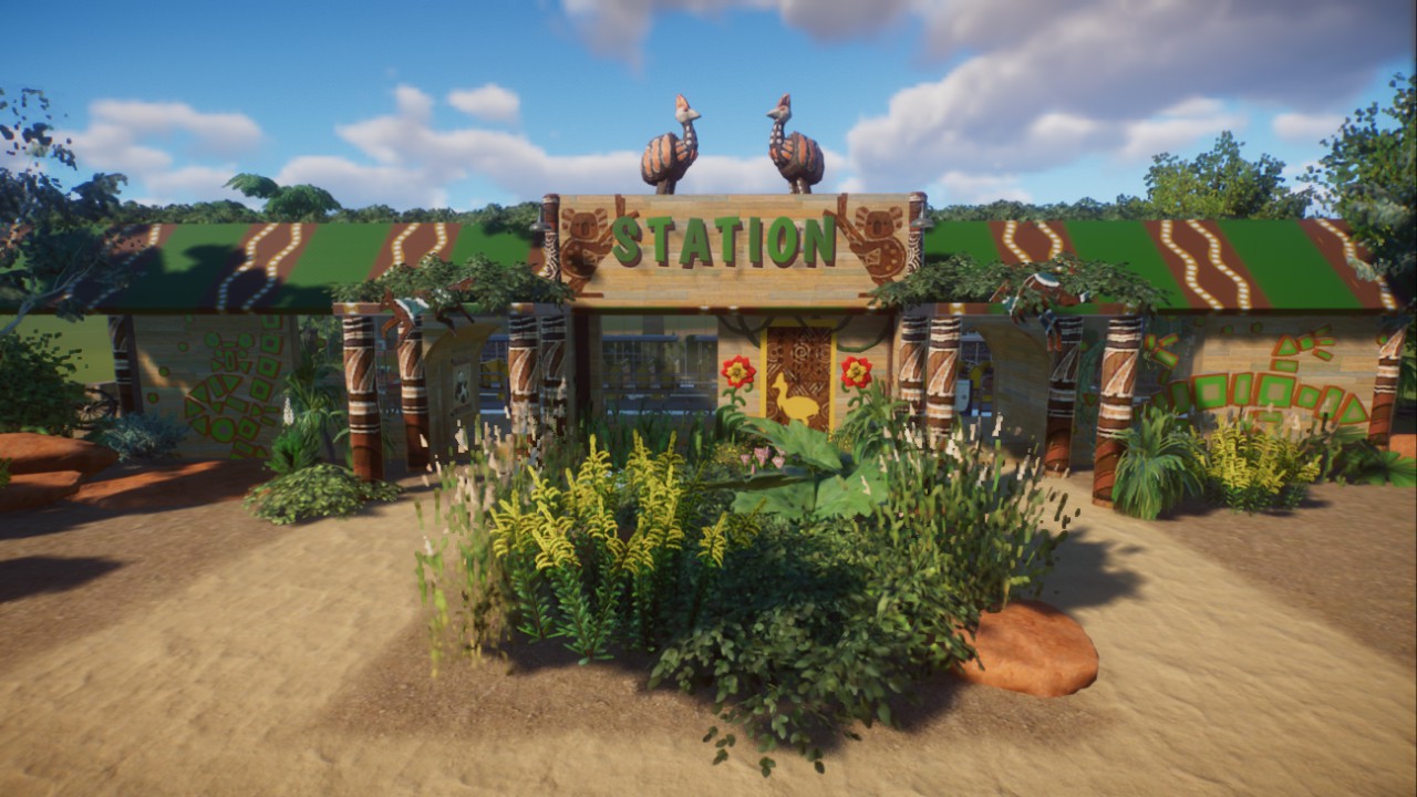 Australia train station