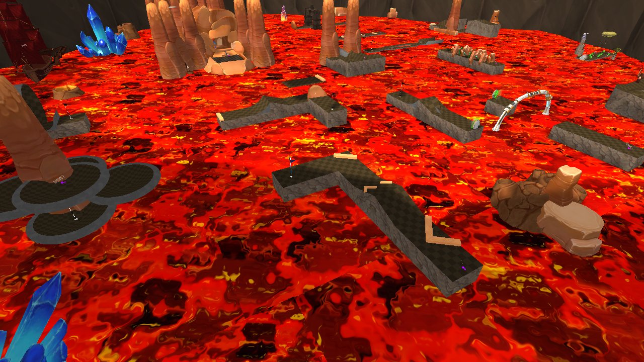 The Great Volcano preview