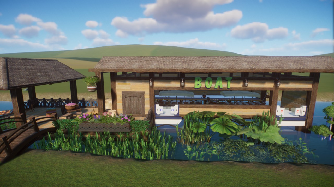Boat ride station