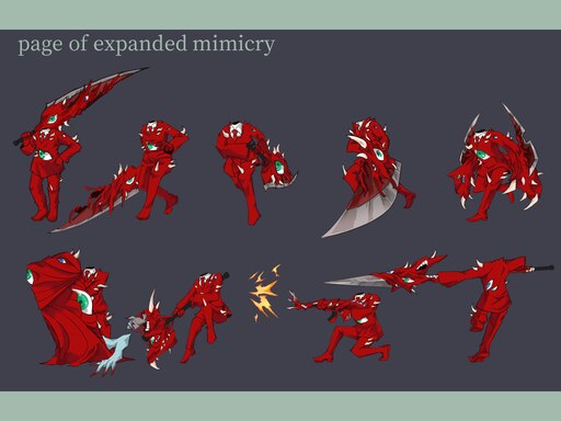 Steam Workshop::page of expanded mimicry