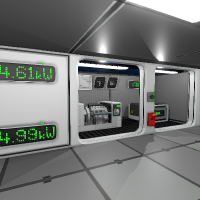 PID Controller Example World on the Moon