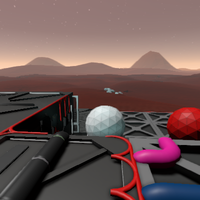 PID Controller Example World on Mars