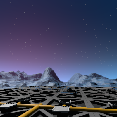 PID Controller Example World on Europa