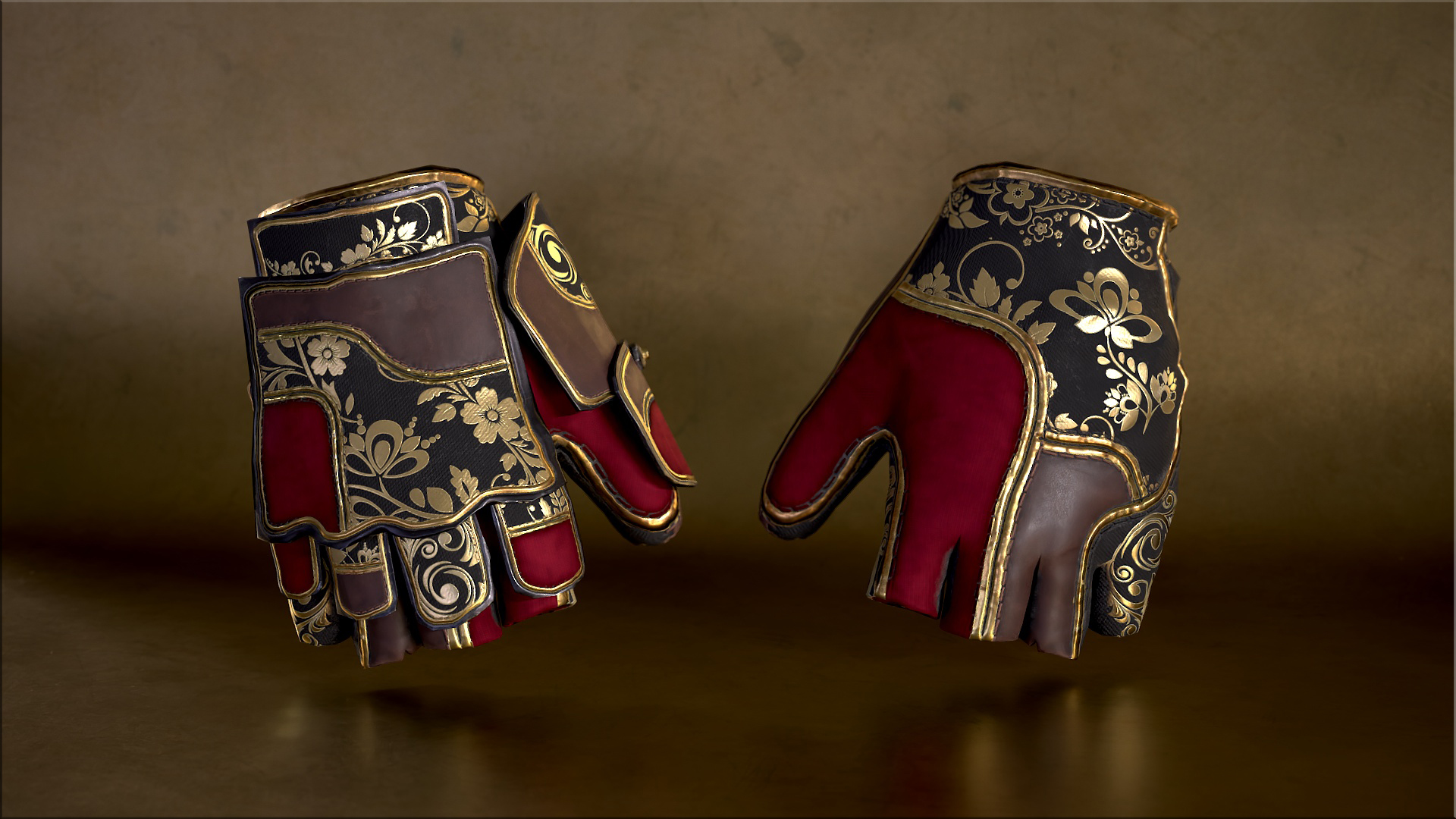 Phantom Roadsign Gloves
