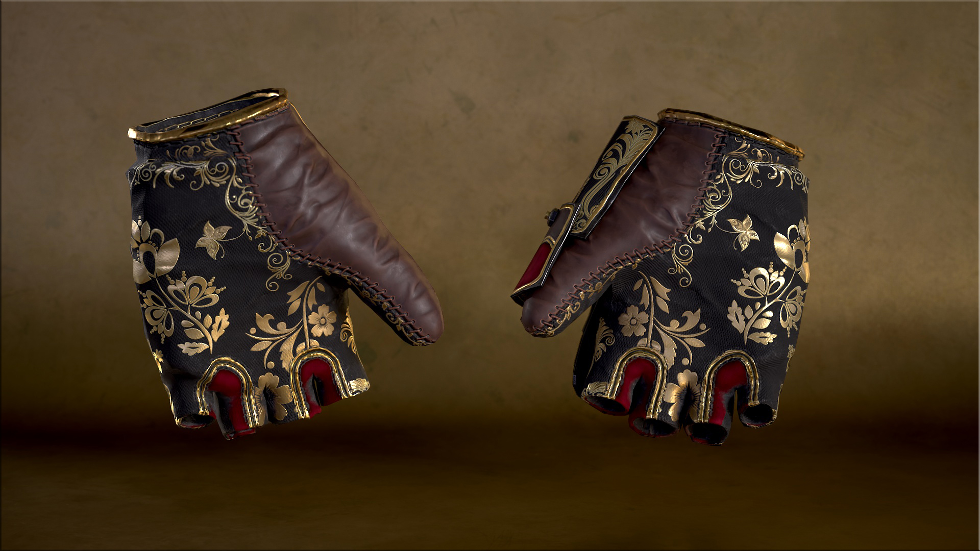 Phantom Roadsign Gloves