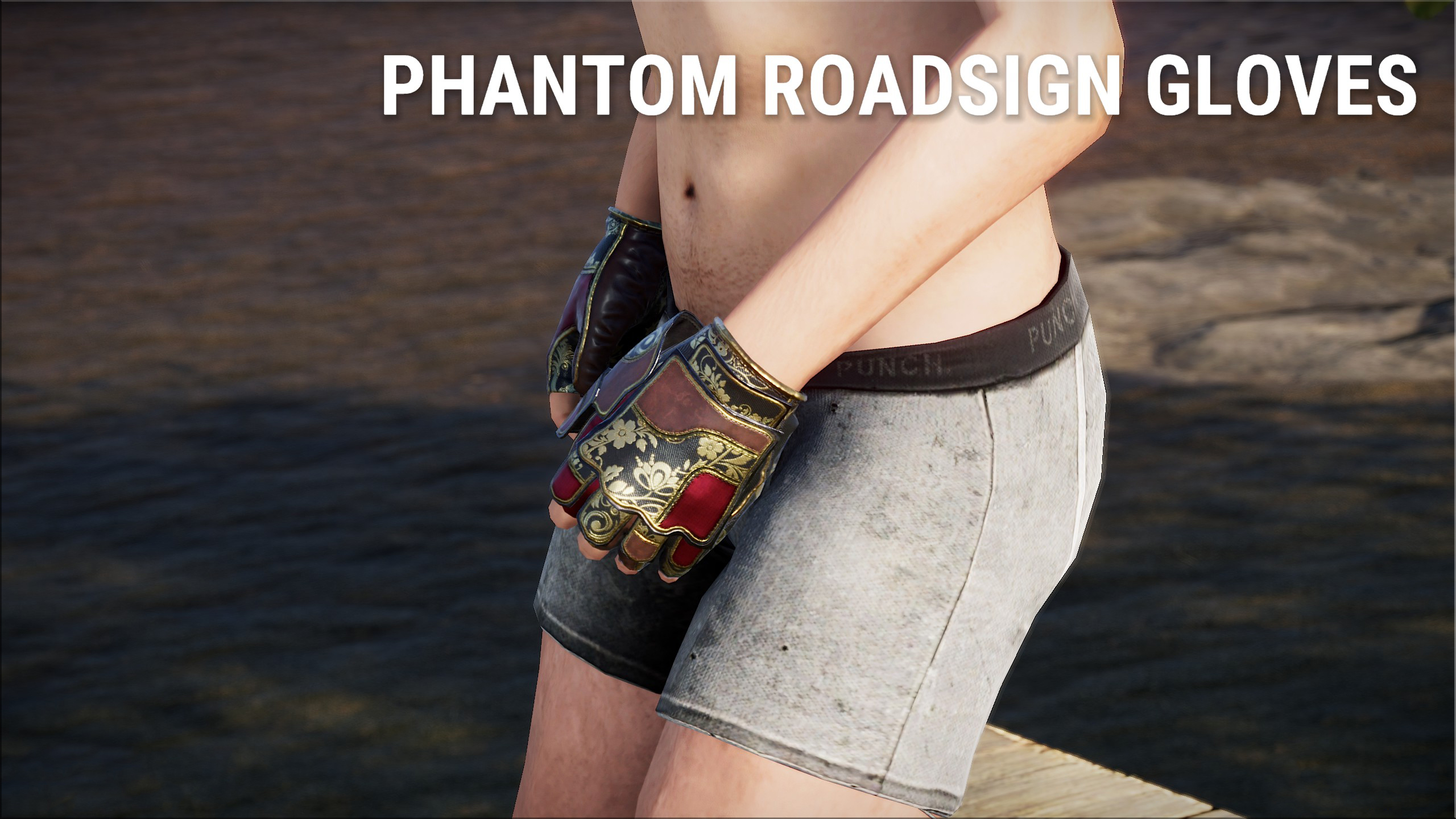 Phantom Roadsign Gloves