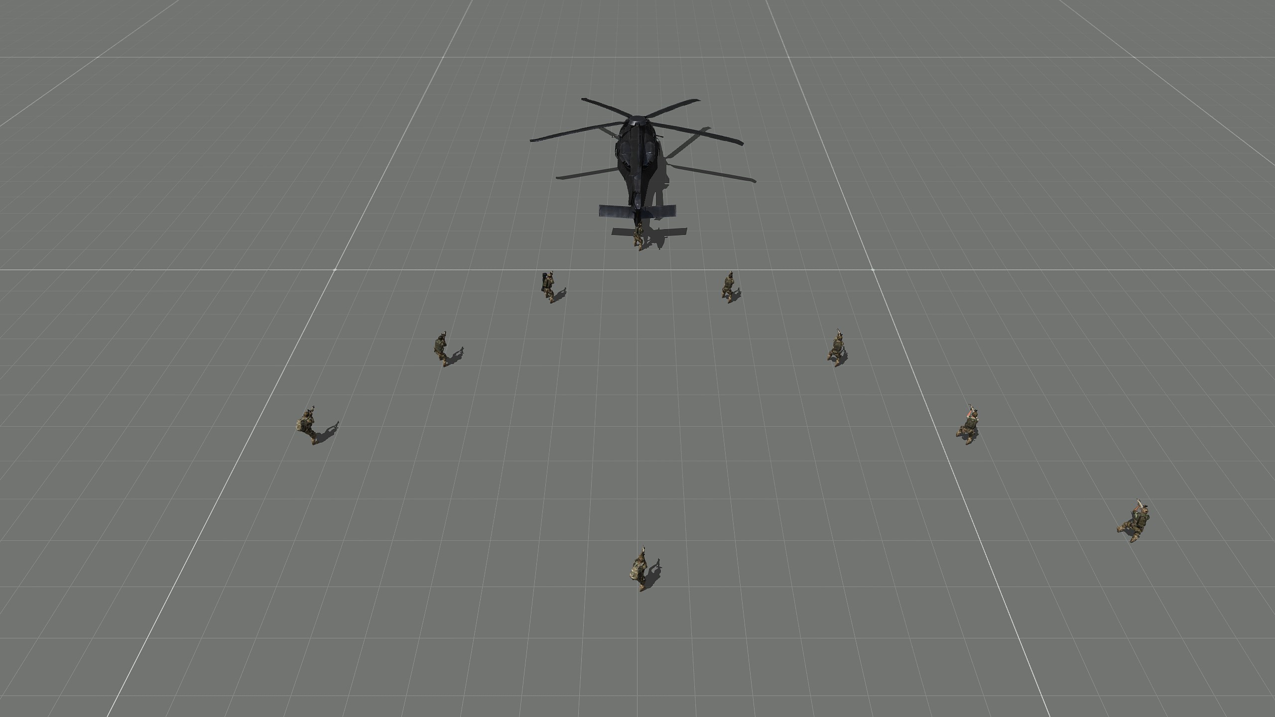 Template: Helicopter Transport