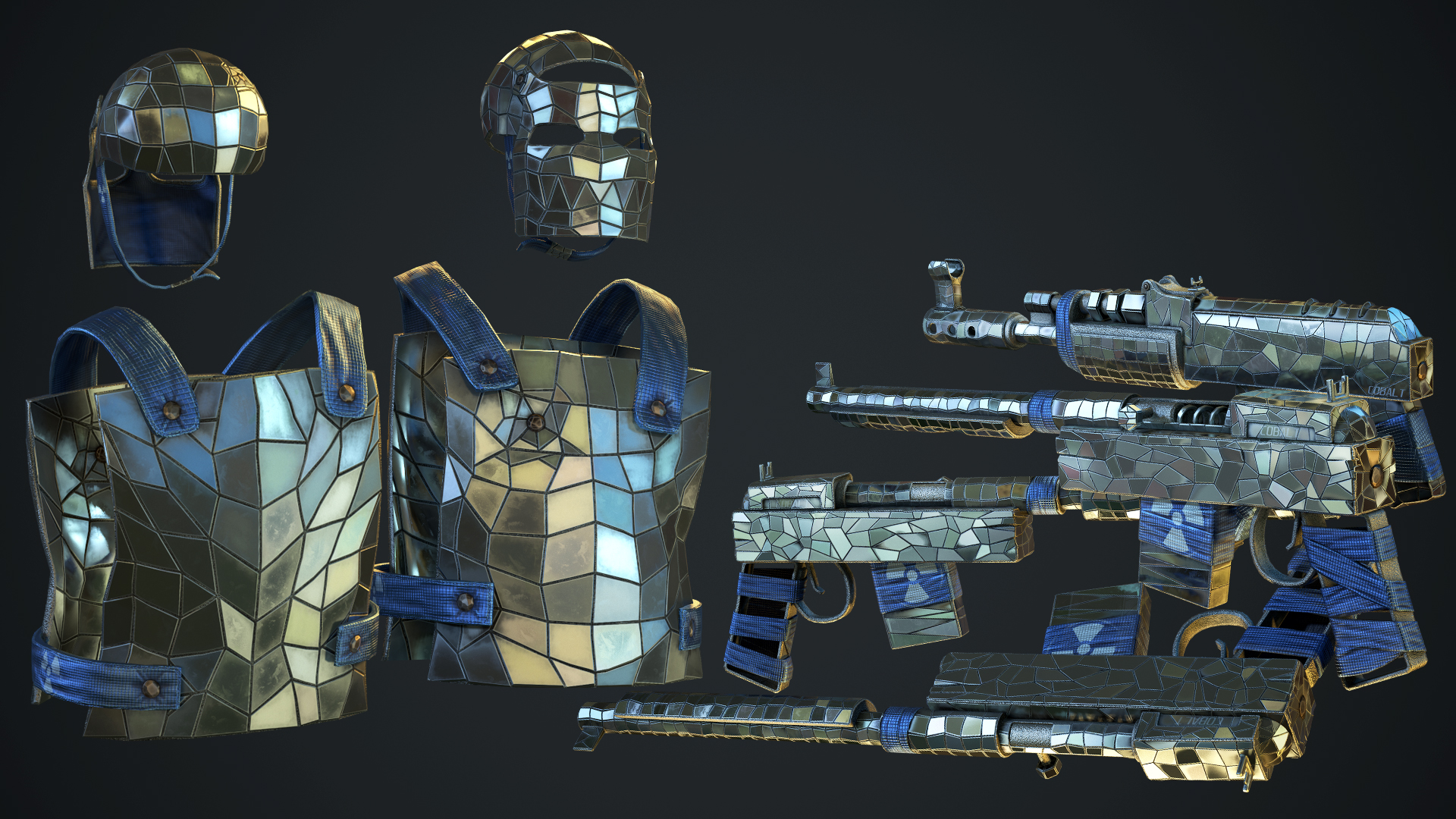 Shattered Mirror Chestplate