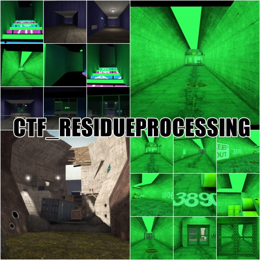 CTF_RESIDUEPROCESSING – Team Fortress 2 Mod