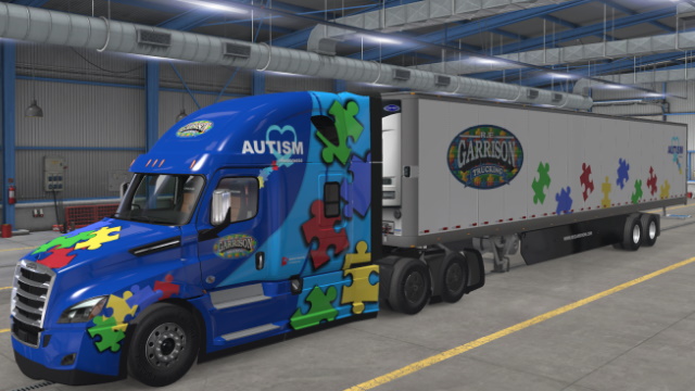 R.E. Garrison Autism Awareness Combo