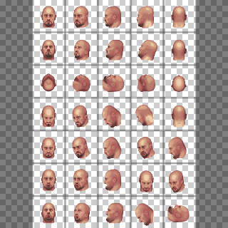 Justin Credible Head