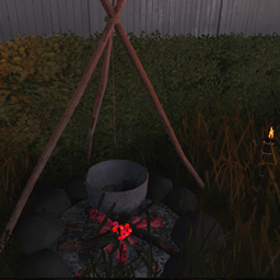 Campfire Cooking Tripod