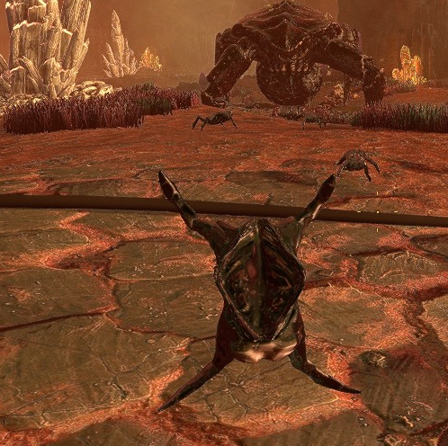 Blackened Baby Headcrab