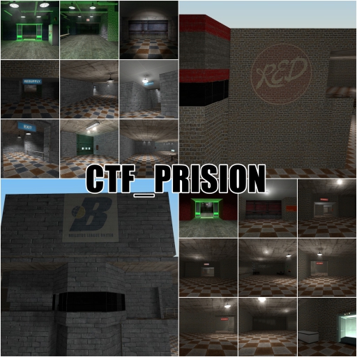 CTF_PRISION – Team Fortress 2 Mod