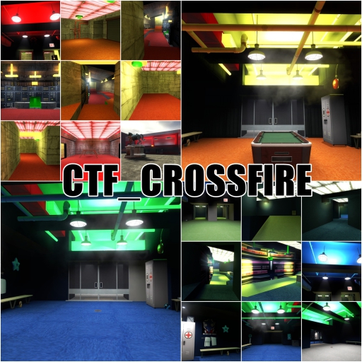 CTF_CROSSFIRE (FROM HALF LIFE - DEATHMATCH)