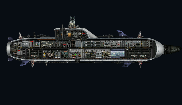 曙光号MAX – Barotrauma Mod