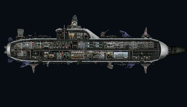 狩猎女神号 – Barotrauma Mod