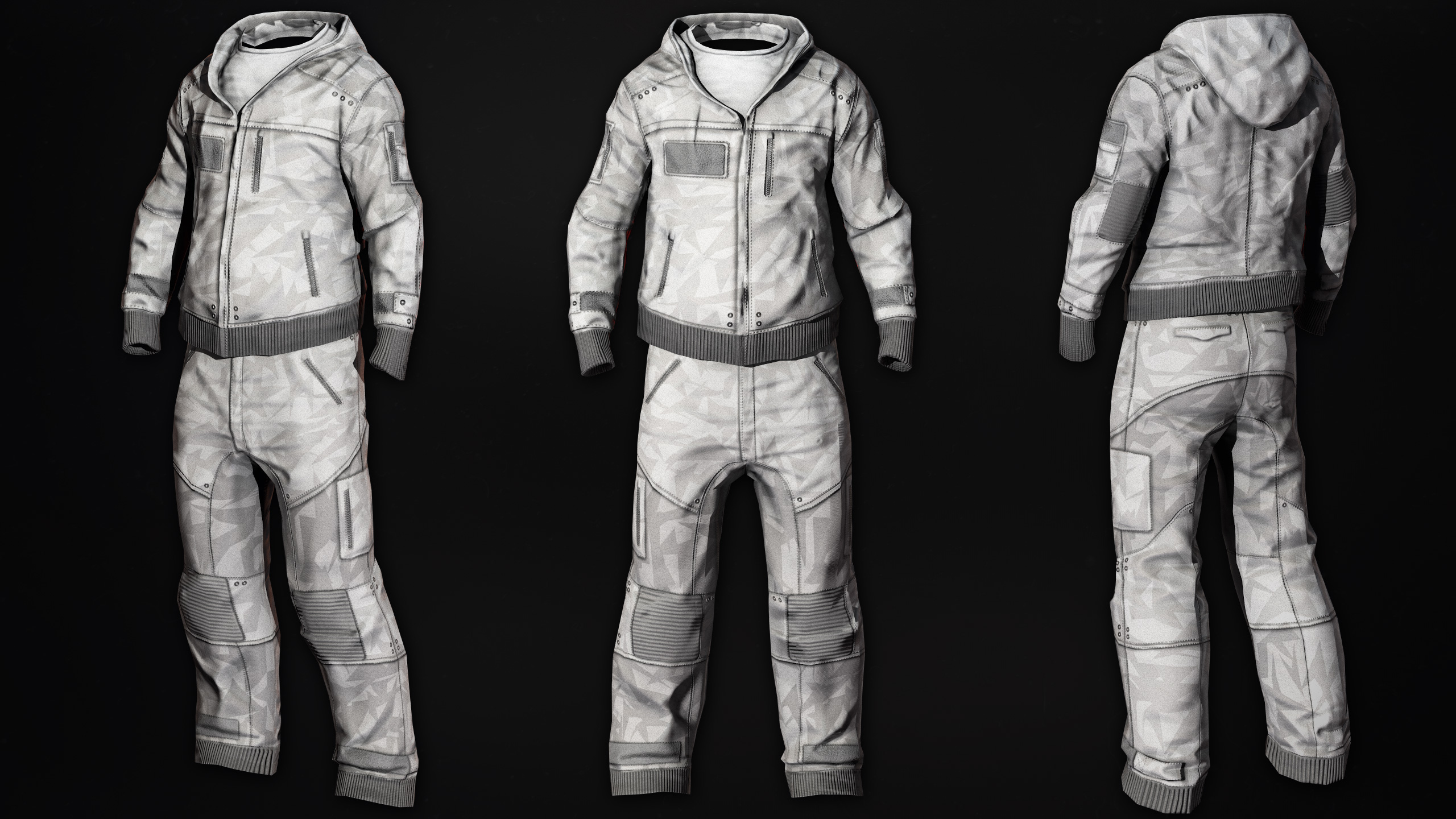 Whiteout Pants