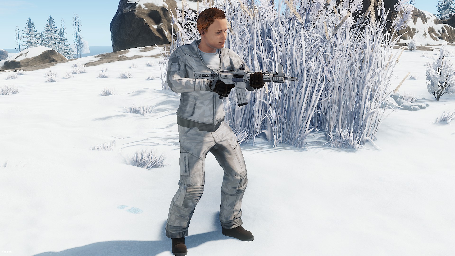 Whiteout Hoodie