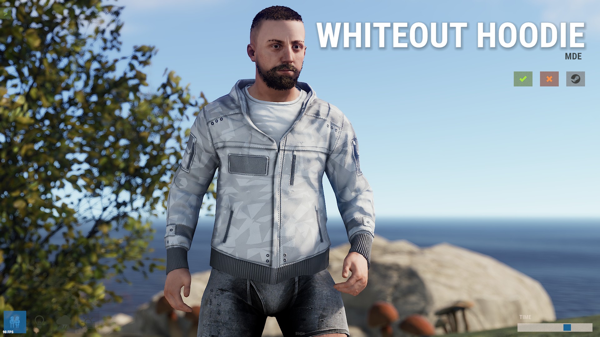 Whiteout Hoodie