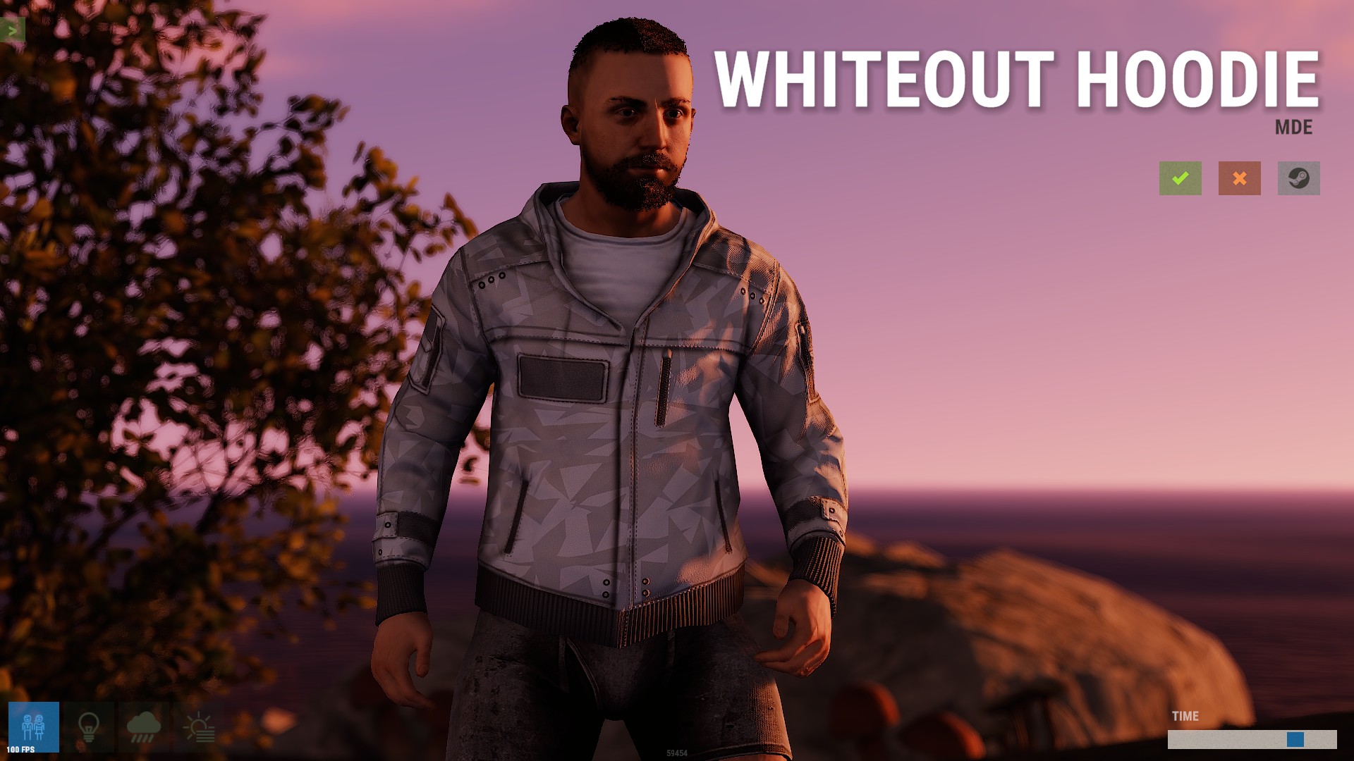 Whiteout Hoodie