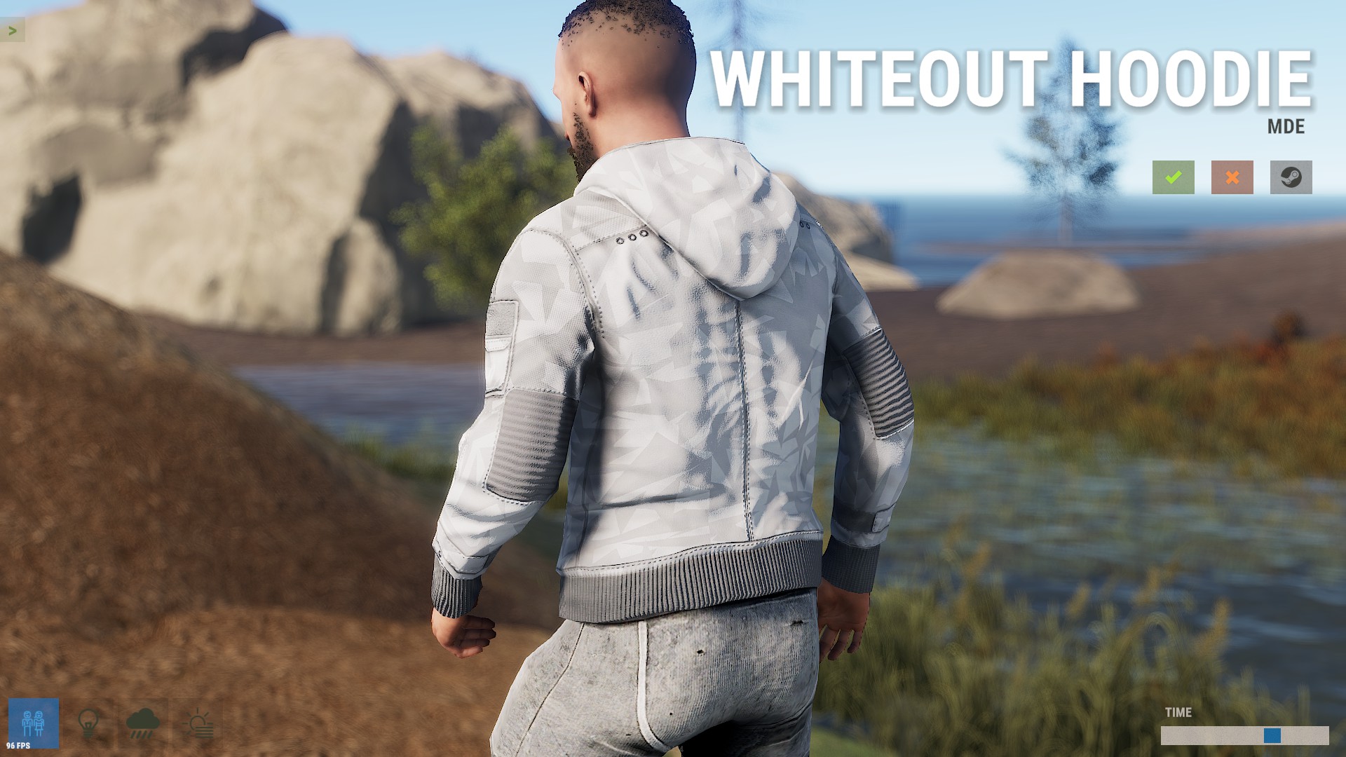 Whiteout Hoodie