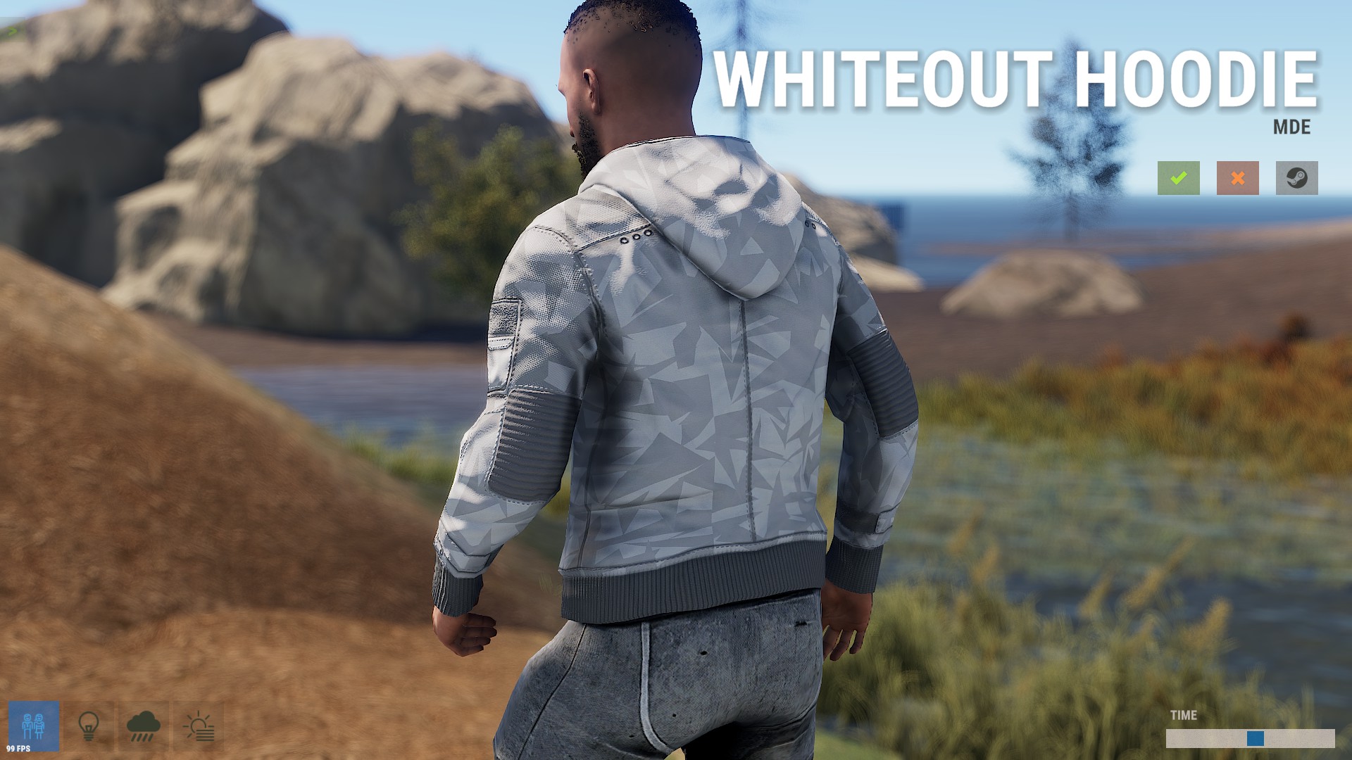 Whiteout Hoodie