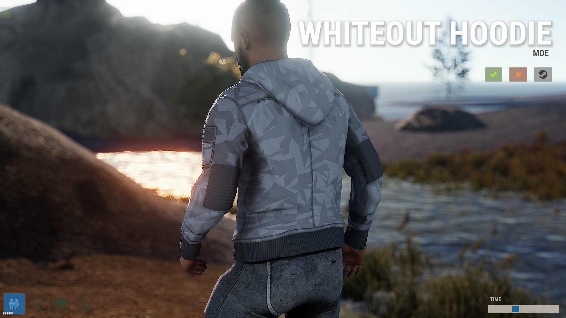 Whiteout Hoodie