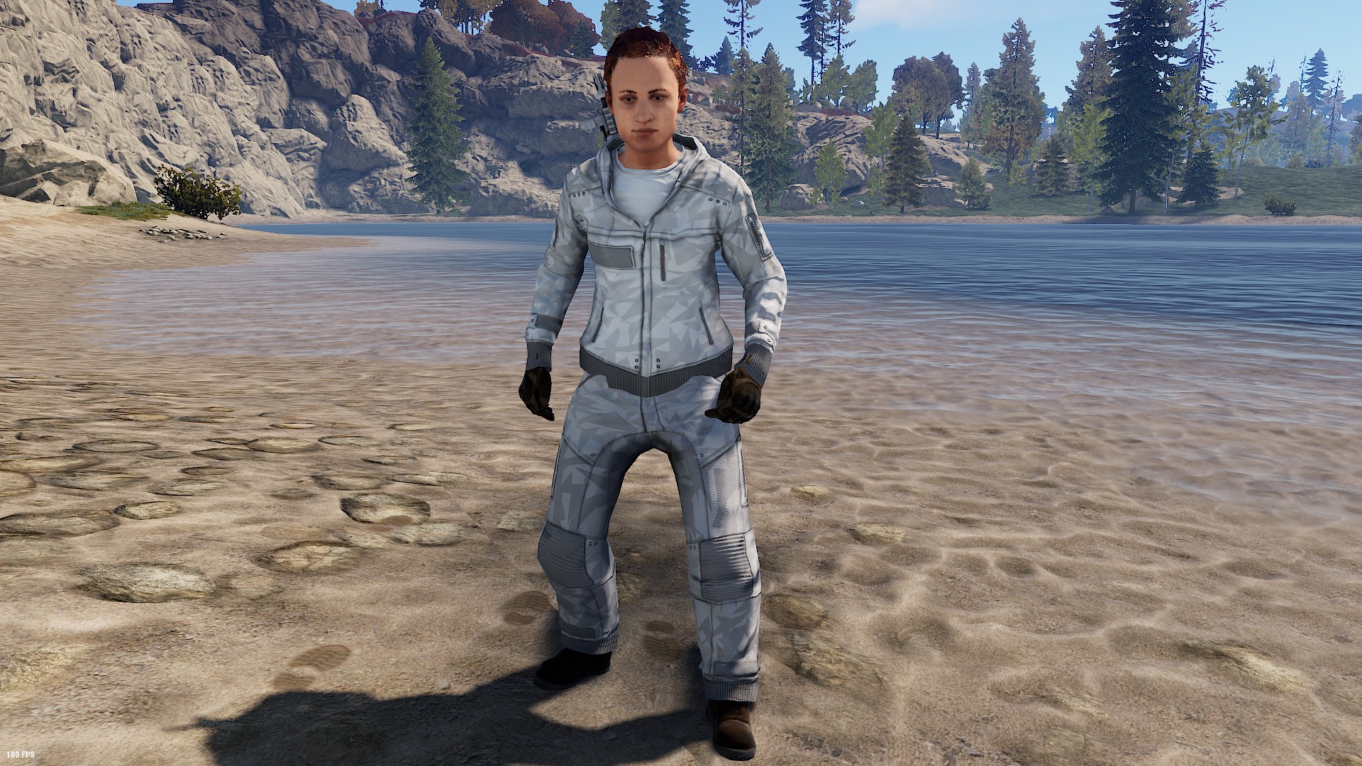 Whiteout Pants