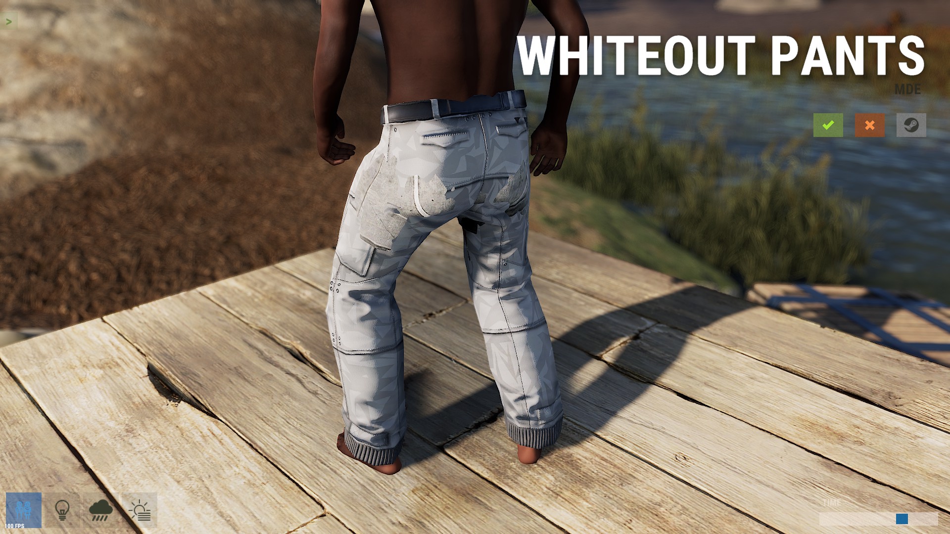 Whiteout Pants