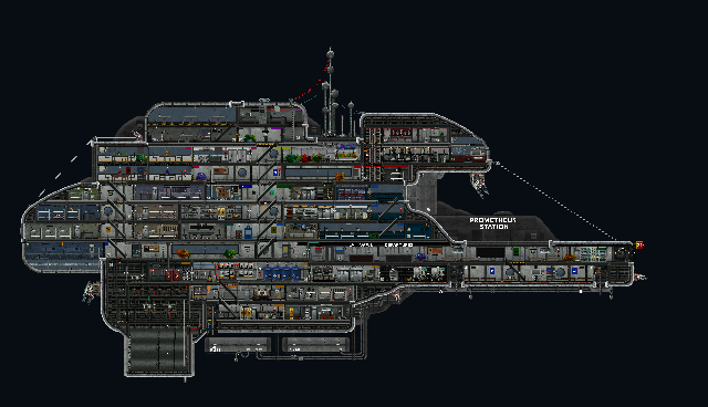 [EMS] Prometheus Station FIXED – Barotrauma Mod