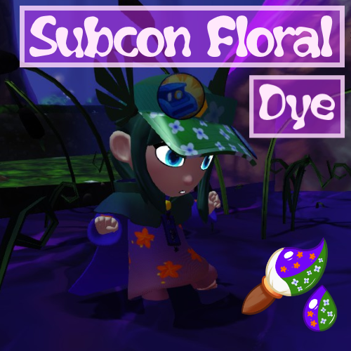 Subcon Floral Dye