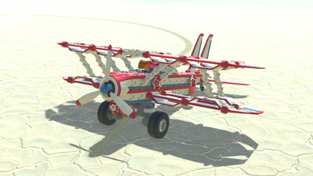 Biplane