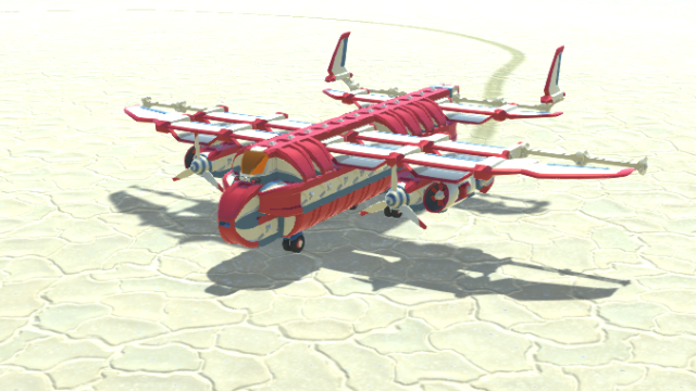 Mini Cargo Plane