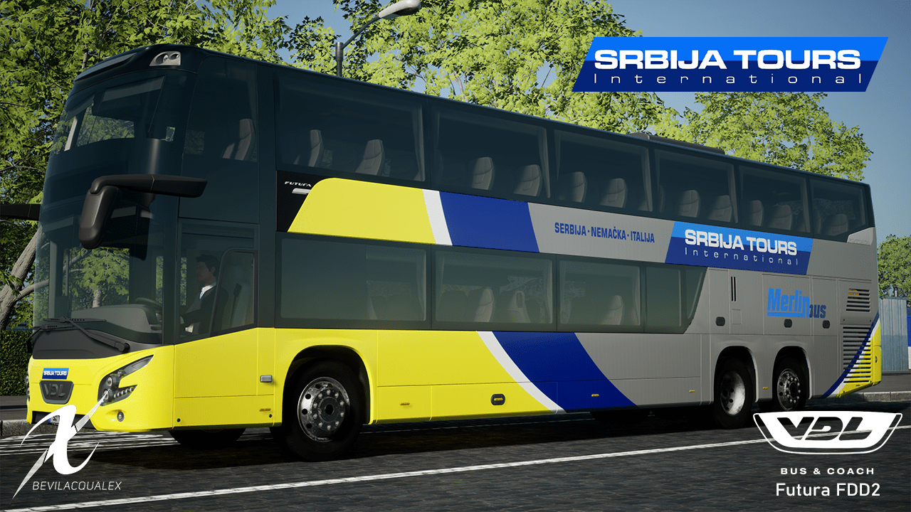 Srbija Tours Internetional - VDL Futura FDD2