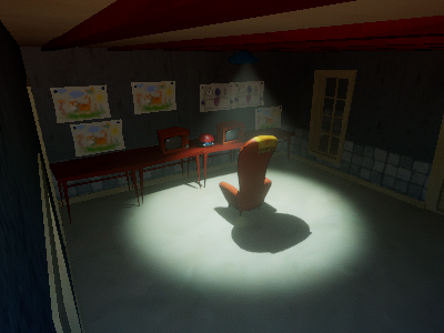 FNAF1 MAP