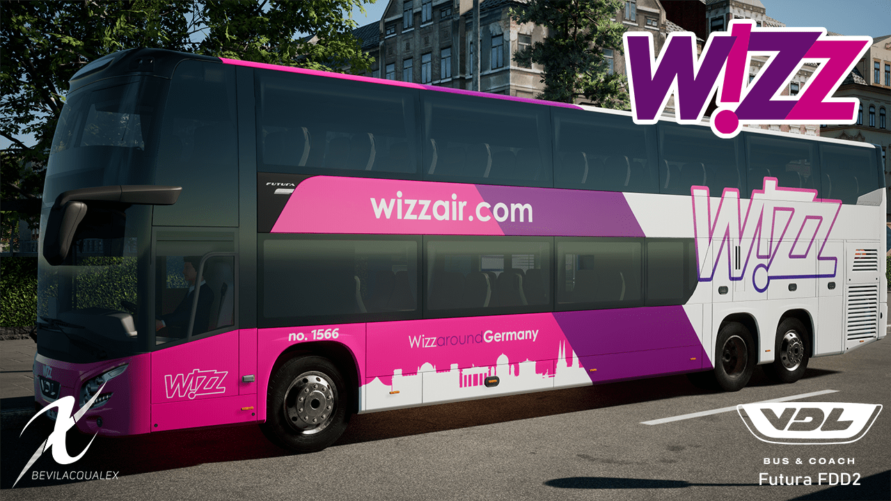 Wizz Air - VDL Futura FDD2