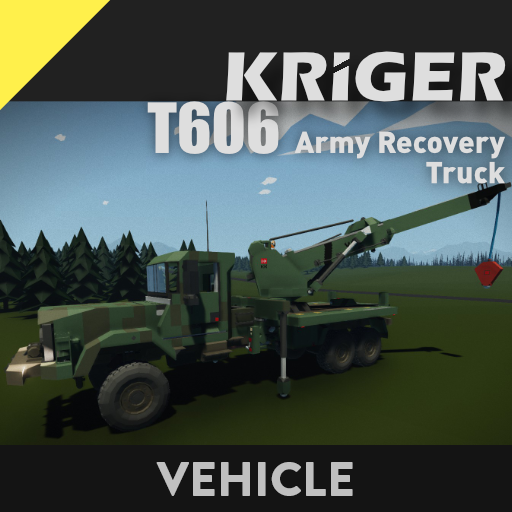Kriger T606 Army Recovery Truck