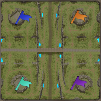 4Player - PVP - RiverValley
